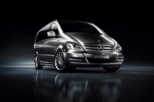 Mercedes-Benz Viano Avantgarde Edition 125 (2011) - picture 1 of 2
