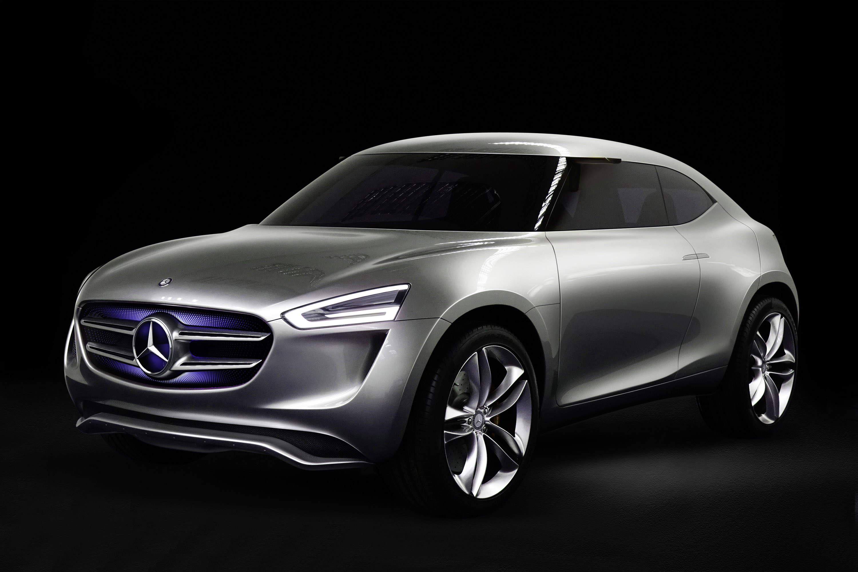 Mercedes-Benz Vision G-Code Concept