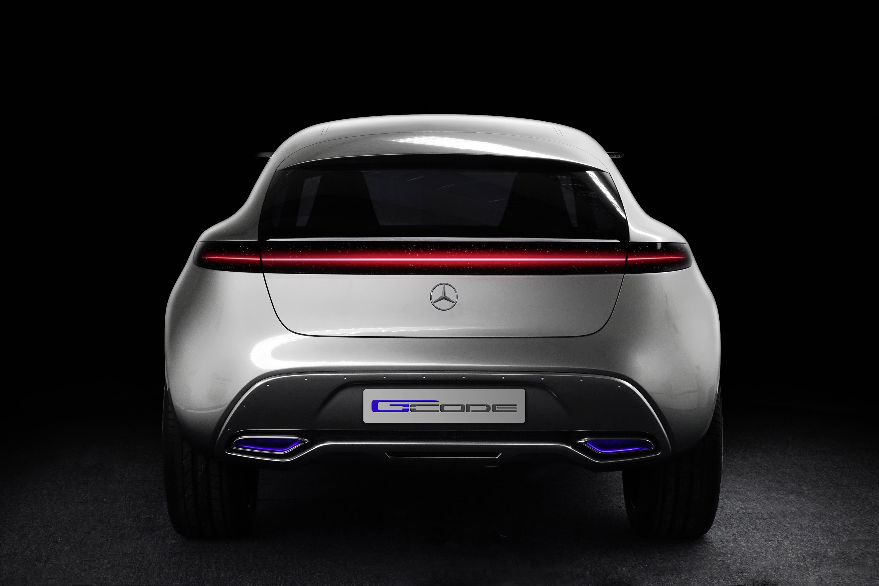 Mercedes-Benz Vision G-Code Concept