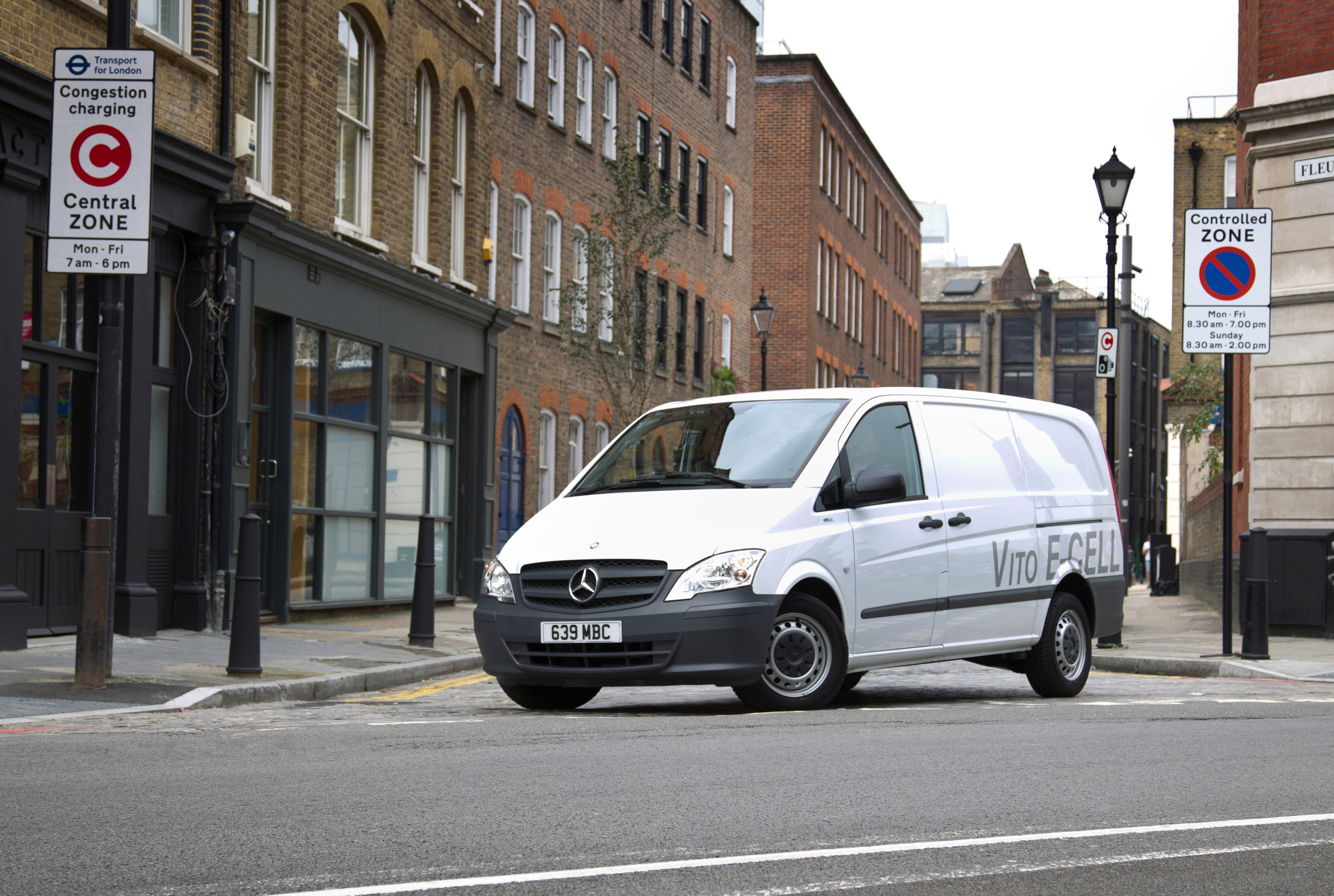 Mercedes-Benz Vito E-CELL