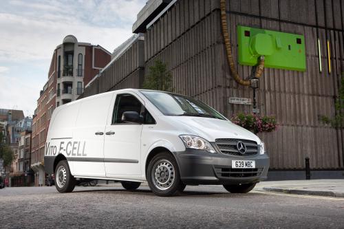 Mercedes-Benz Vito E-CELL (2012) - picture 1 of 2