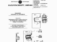 Mercedes-Benz wedge-pin door lock (2008) - picture 1 of 4