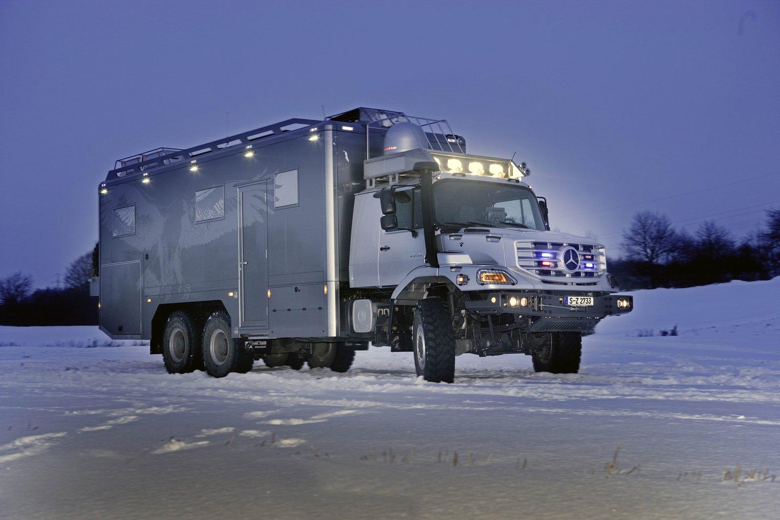 Mercedes-Benz Zetros 6X6 truck