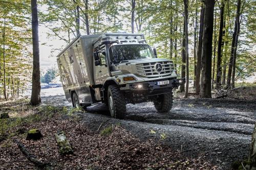 Mercedes-Benz Zetros (2014) - picture 1 of 4