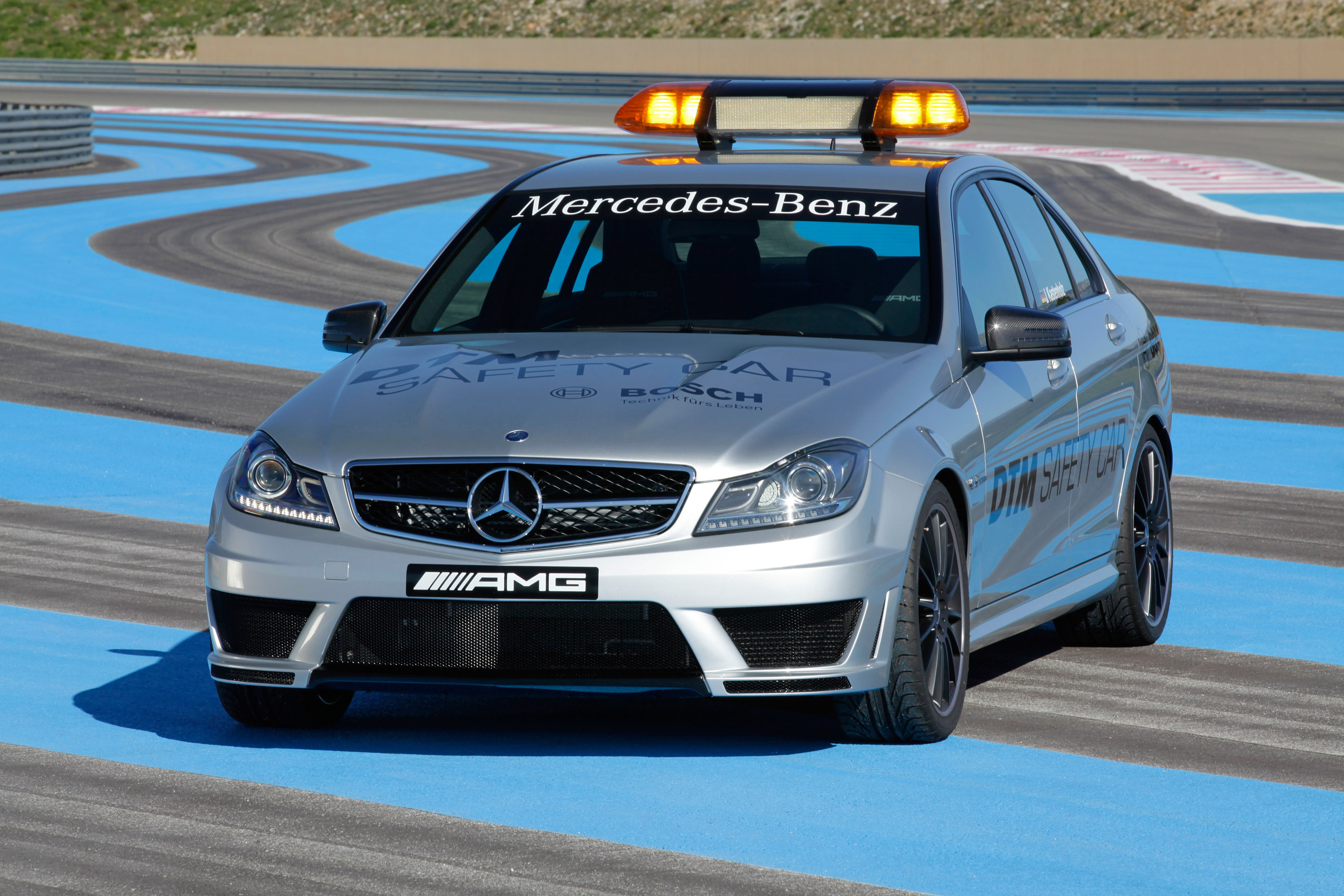 Mercedes C 63 AMG DTM Safety Car