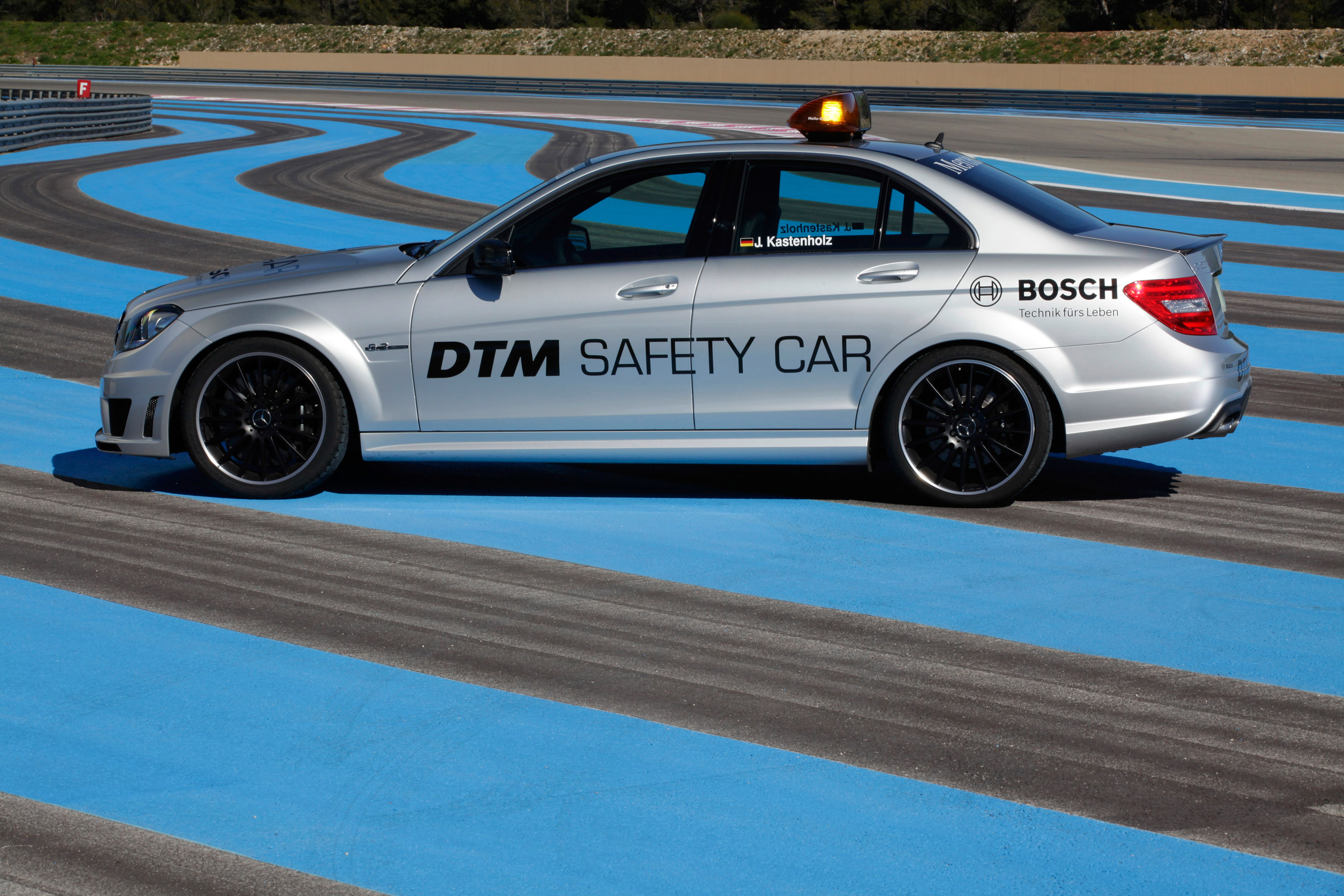 Mercedes C 63 AMG DTM Safety Car