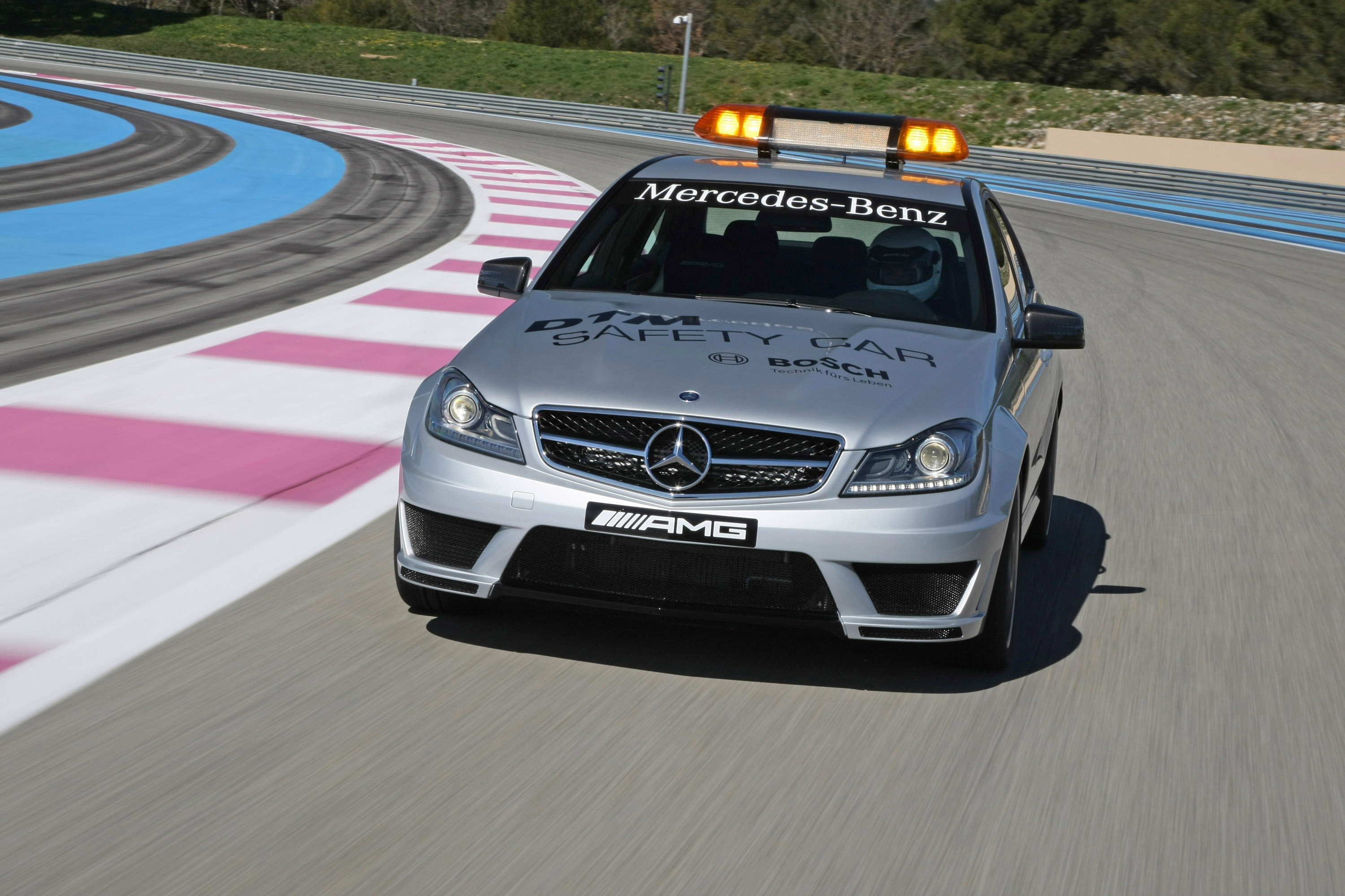 Mercedes C 63 AMG DTM Safety Car