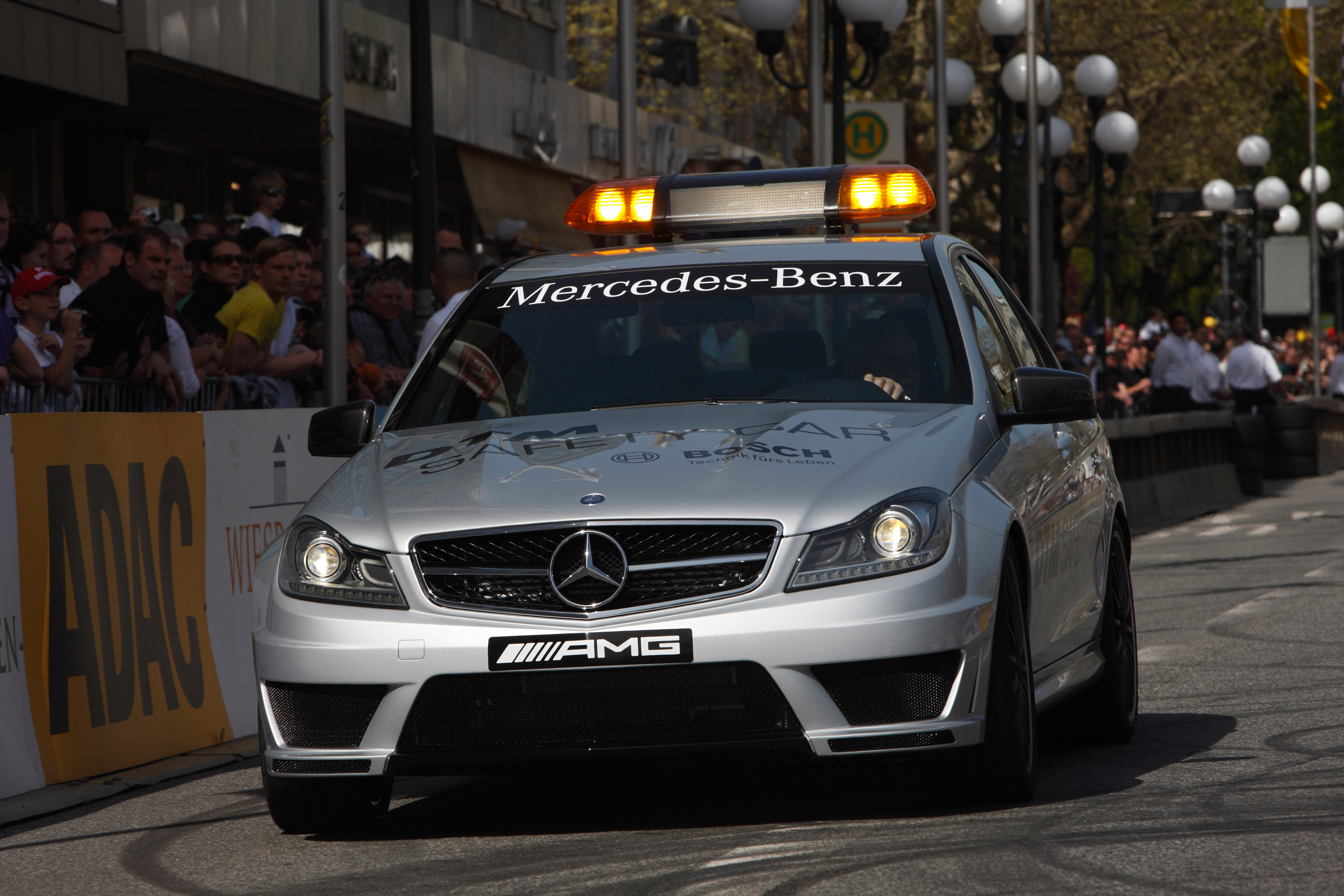 Mercedes C 63 AMG DTM Safety Car
