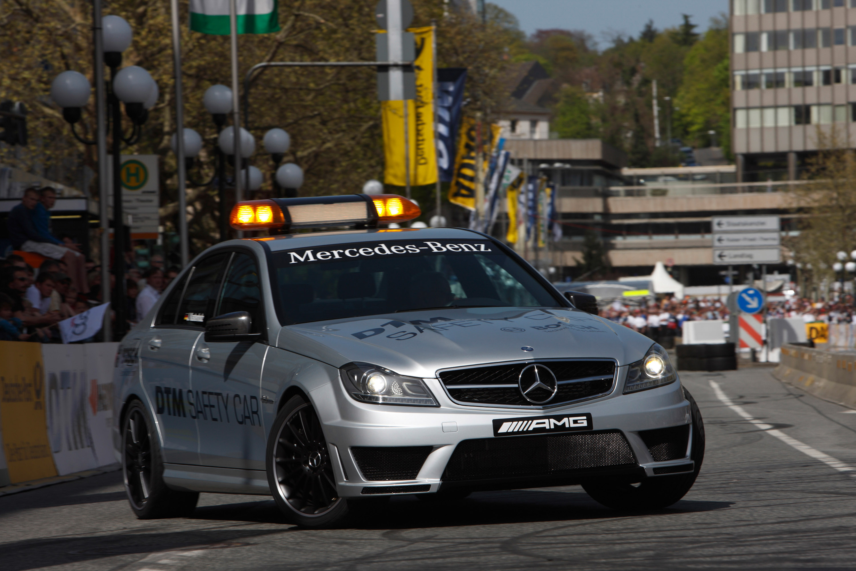 Mercedes C 63 AMG DTM Safety Car