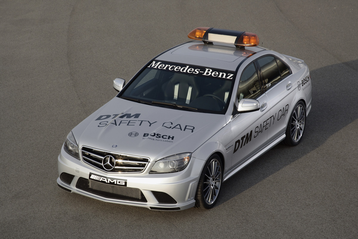 Mercedes-Benz C63 AMG Safety Car