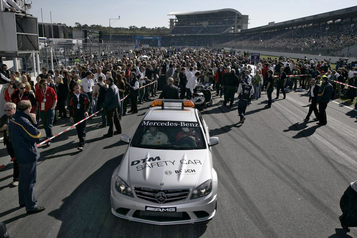 Mercedes-Benz C63 AMG Safety Car