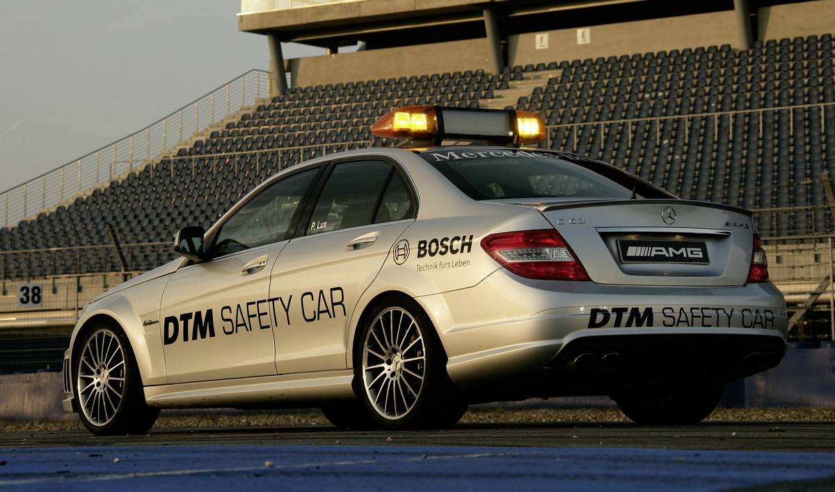 Mercedes-Benz C63 AMG Safety Car