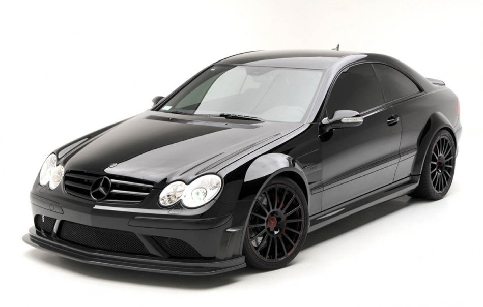 Mercedes CLK 63 AMG Black Widow