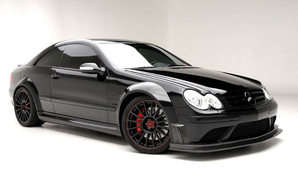 Mercedes CLK 63 AMG Black Widow