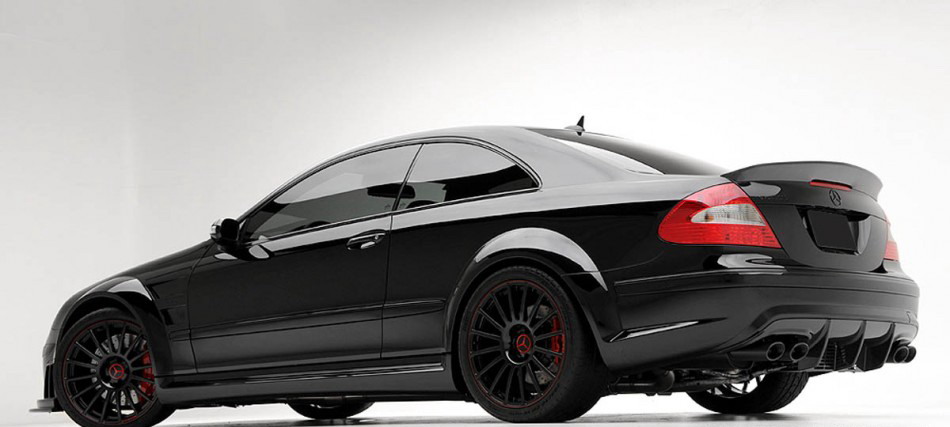 Mercedes CLK 63 AMG Black Widow