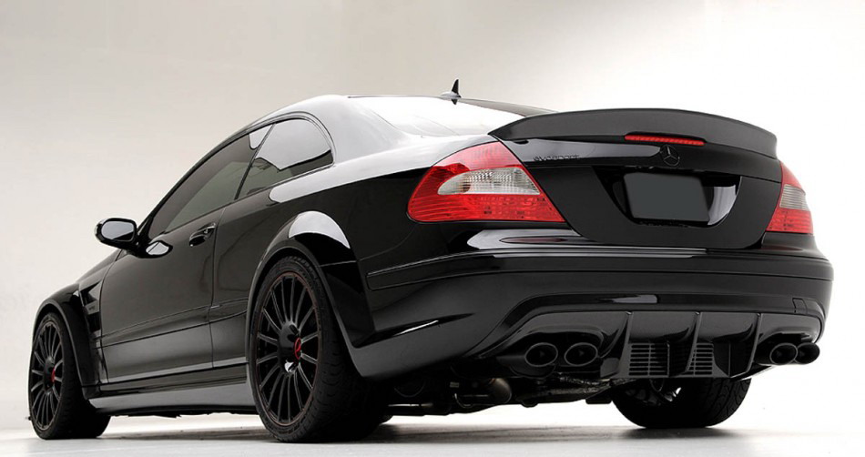 Mercedes CLK 63 AMG Black Widow