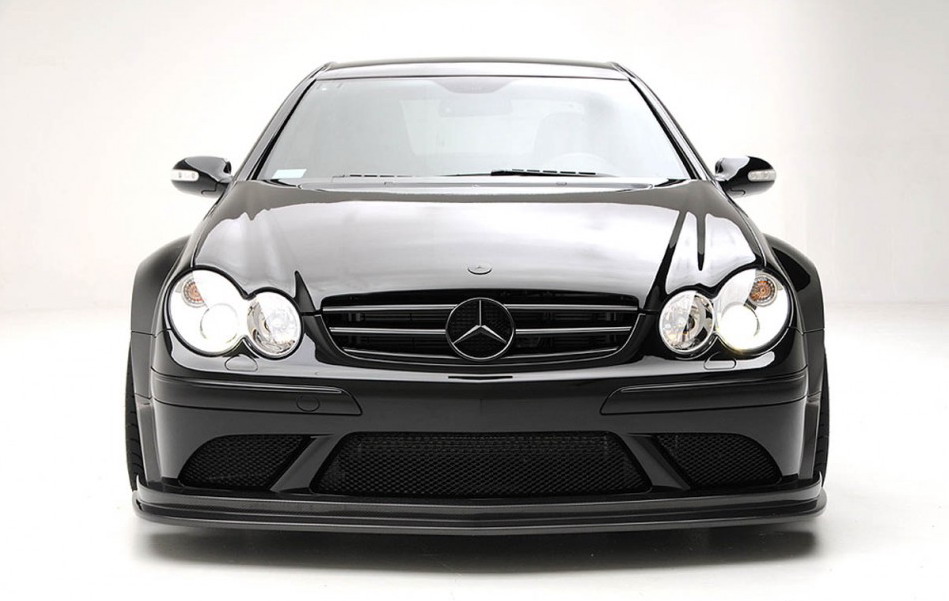 Mercedes CLK 63 AMG Black Widow