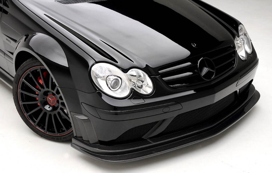 Mercedes CLK 63 AMG Black Widow