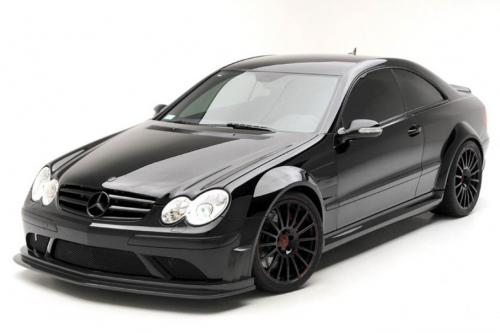 Mercedes CLK 63 AMG Black Widow (2008) - picture 1 of 8