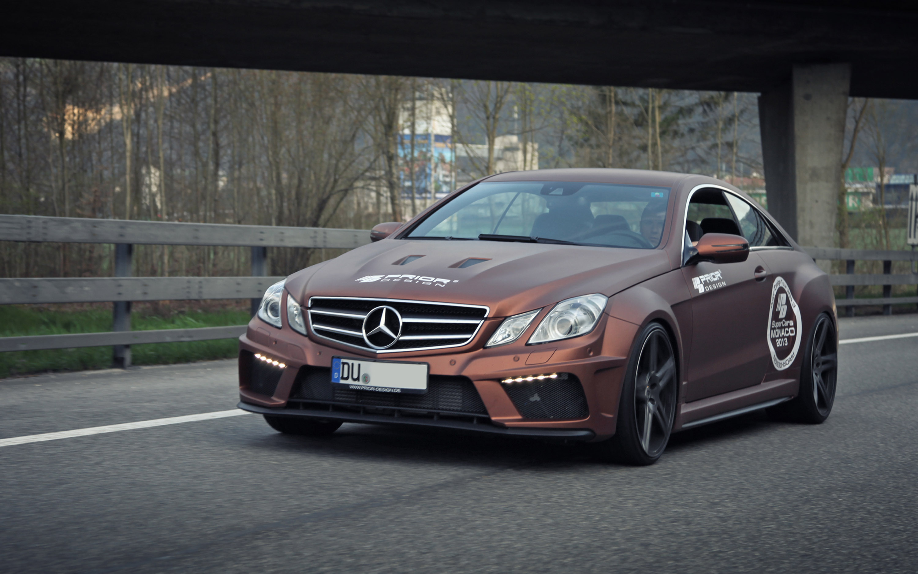 Mercedes E-Class Coupe PD850 BLACK EDITION Widebody