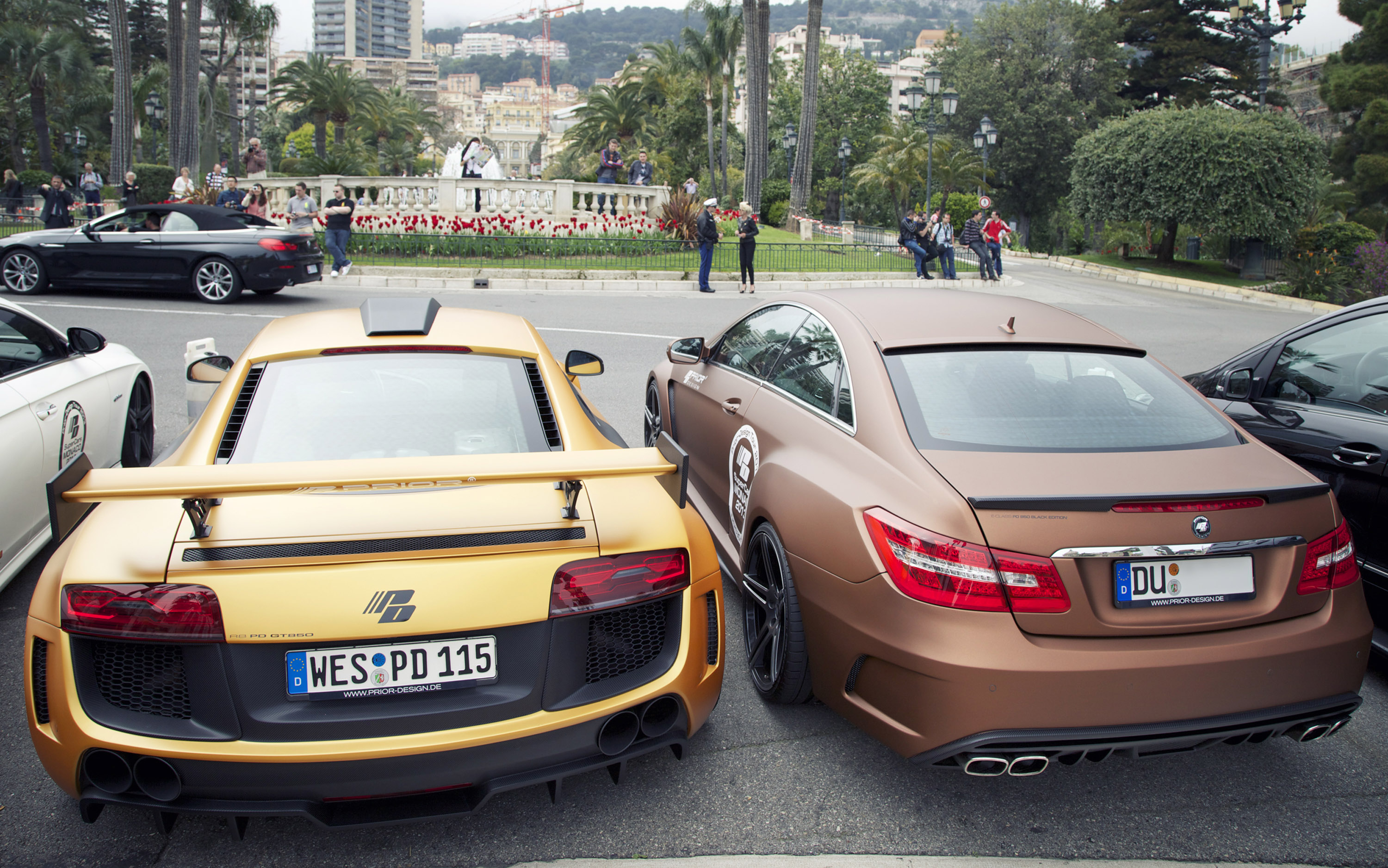 Mercedes E-Class Coupe PD850 BLACK EDITION Widebody