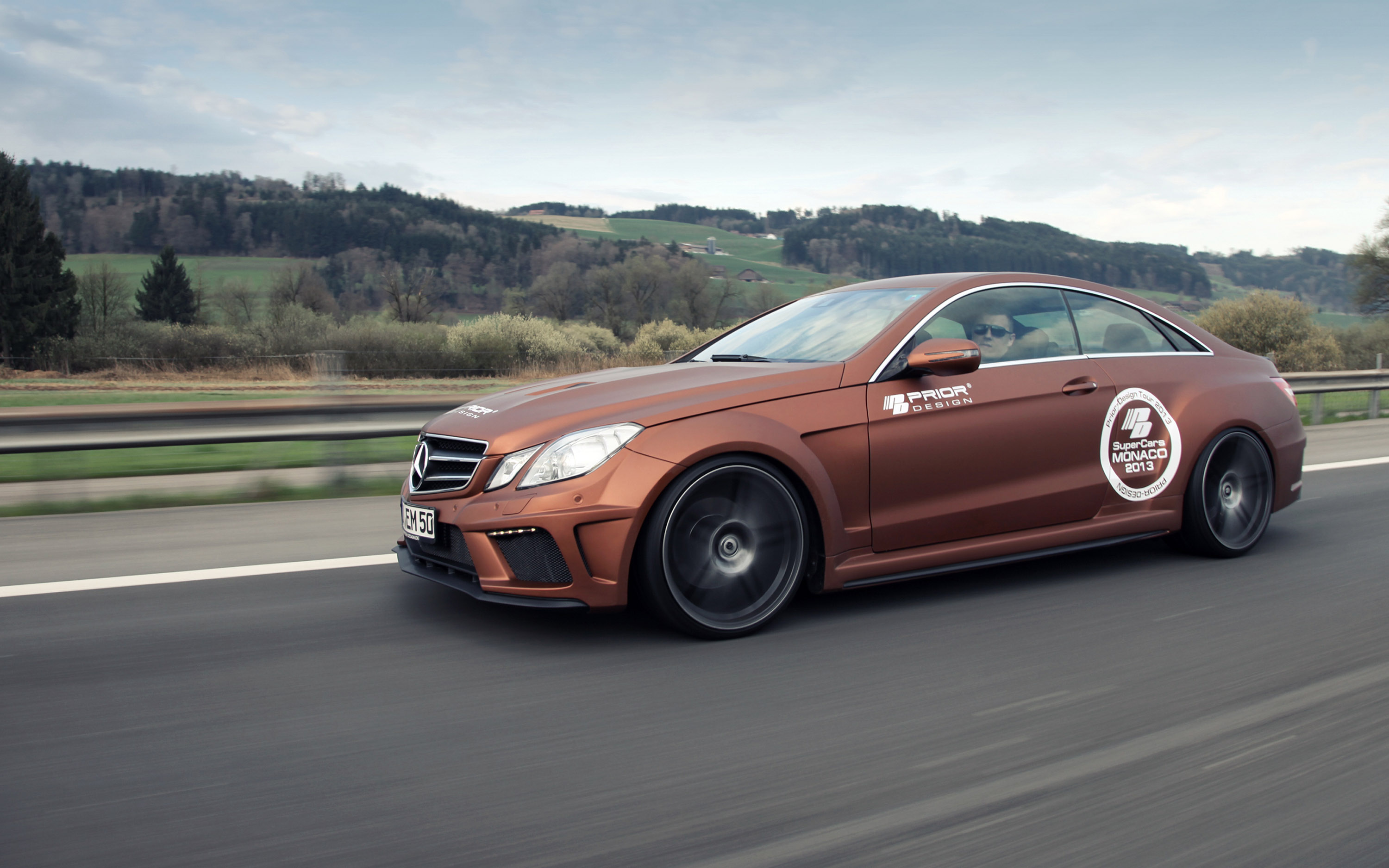 Mercedes E-Class Coupe PD850 BLACK EDITION Widebody