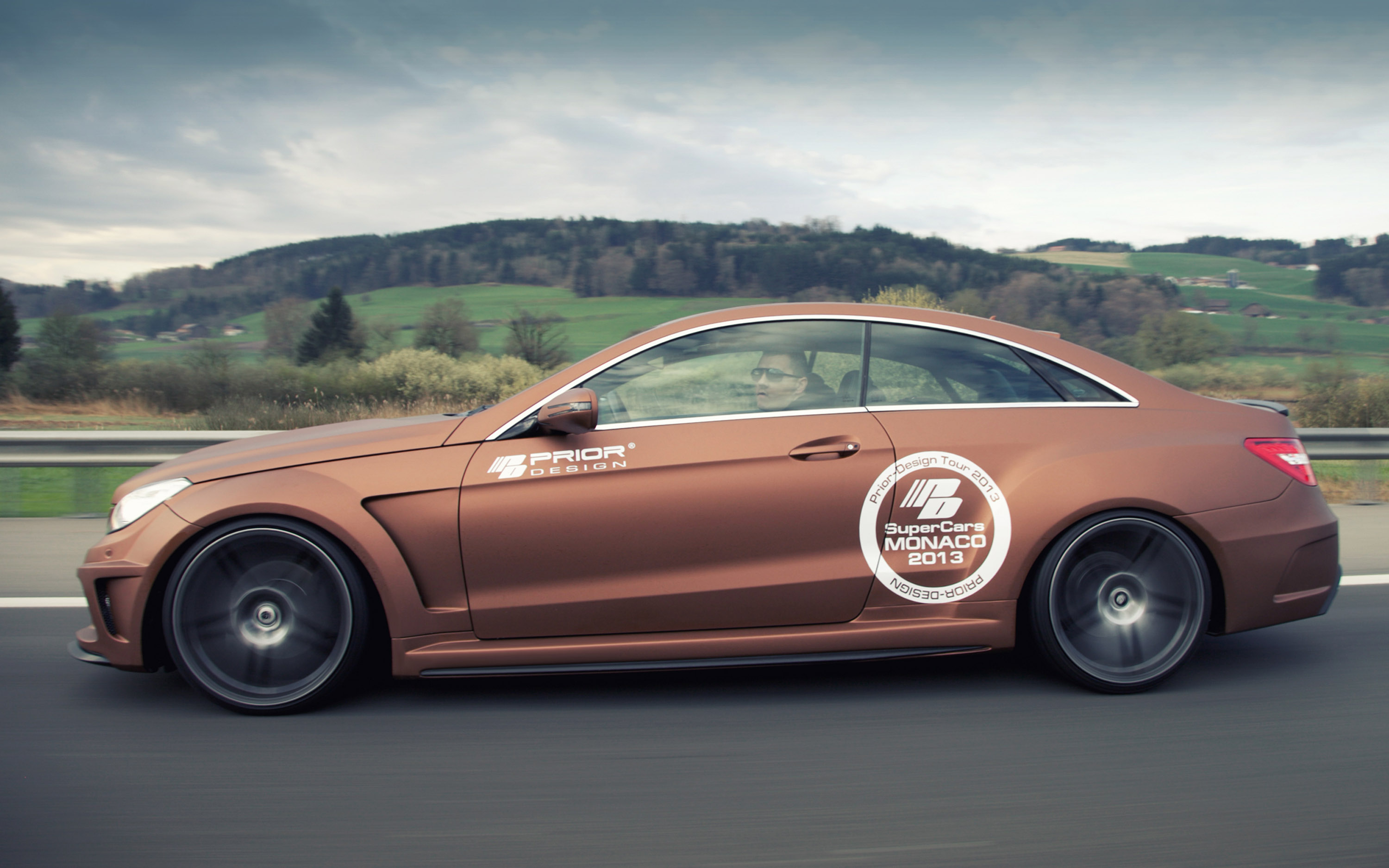 Mercedes E-Class Coupe PD850 BLACK EDITION Widebody