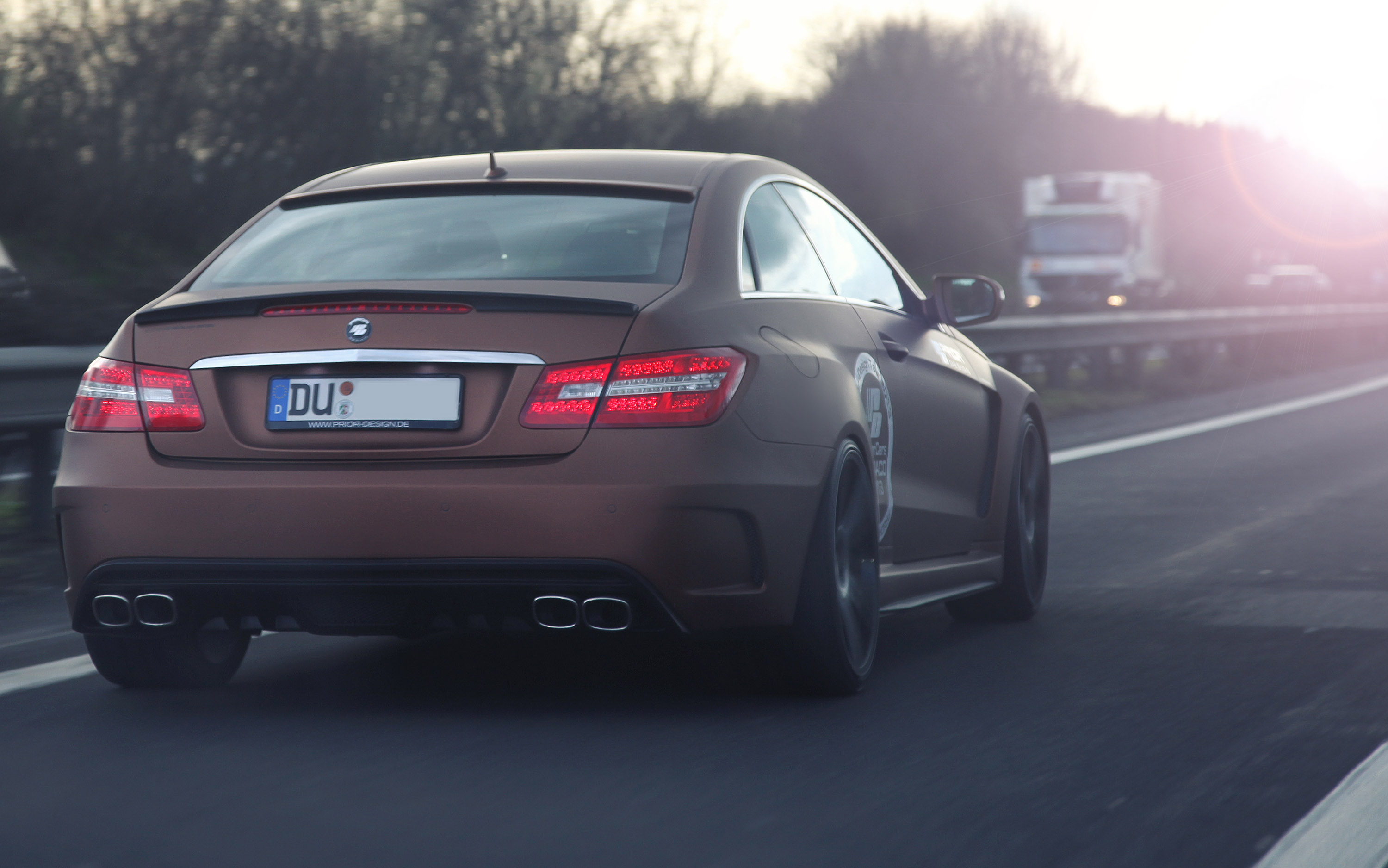 Mercedes E-Class Coupe PD850 BLACK EDITION Widebody