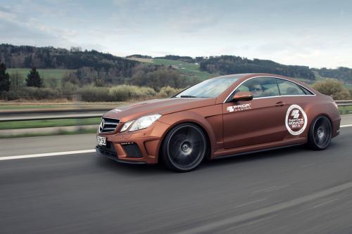Mercedes E-Class Coupe PD850 BLACK EDITION Widebody (2013) - picture 8 of 19