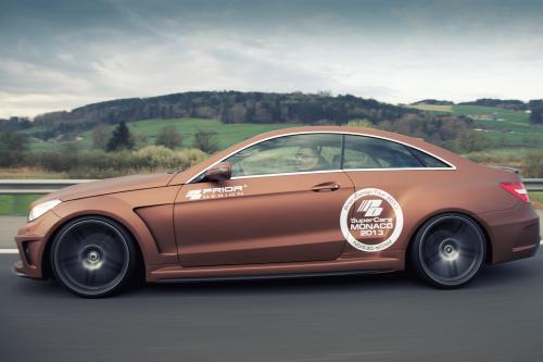 Mercedes E-Class Coupe PD850 BLACK EDITION Widebody (2013) - picture 9 of 19