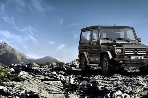 Mercedes G-Class BA3 Final Edition (2011) - picture 1 of 2
