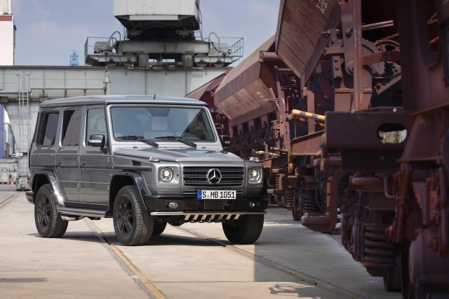 Mercedes G-Class Edition Select