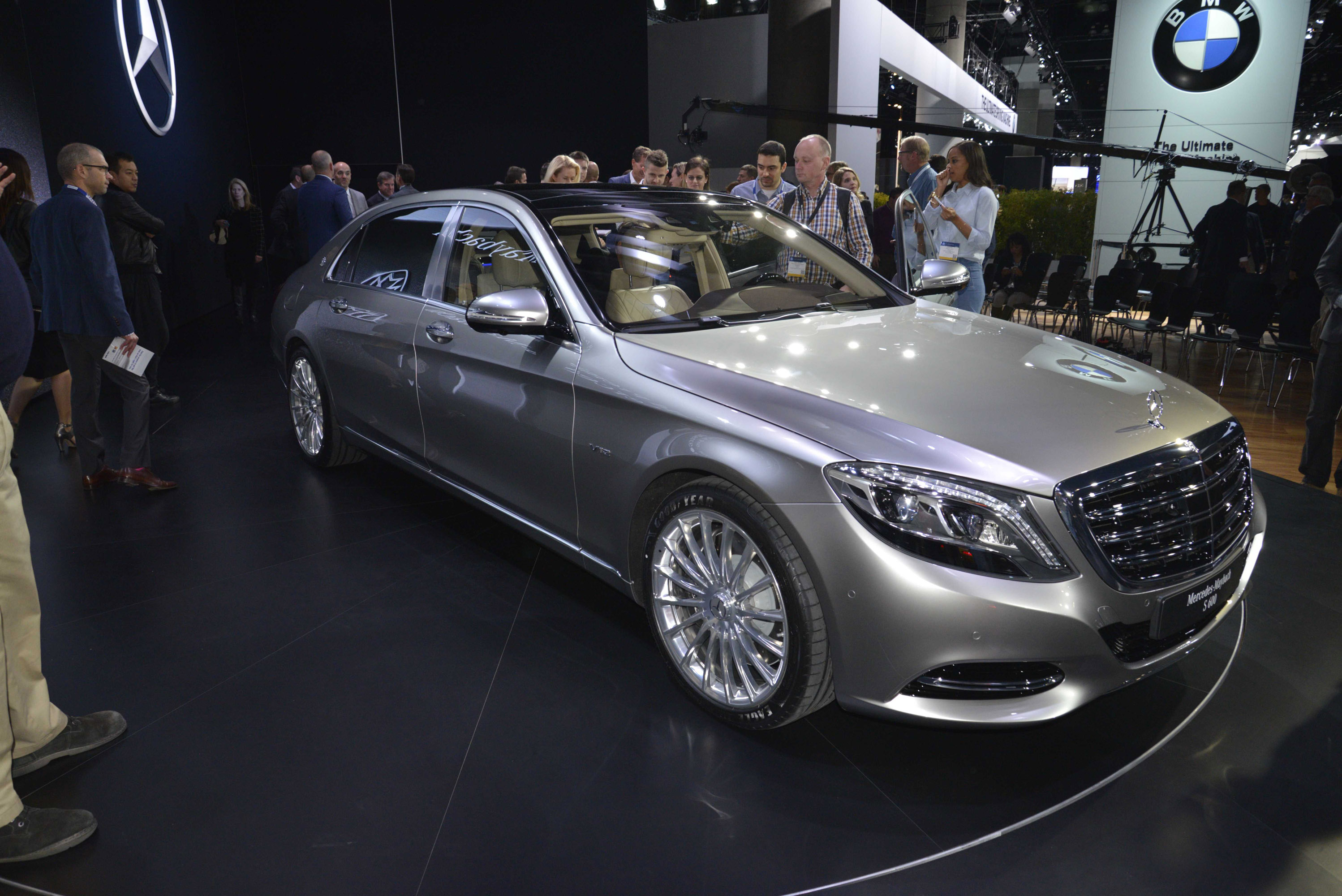 Mercedes-Maybach S600 Los Angeles