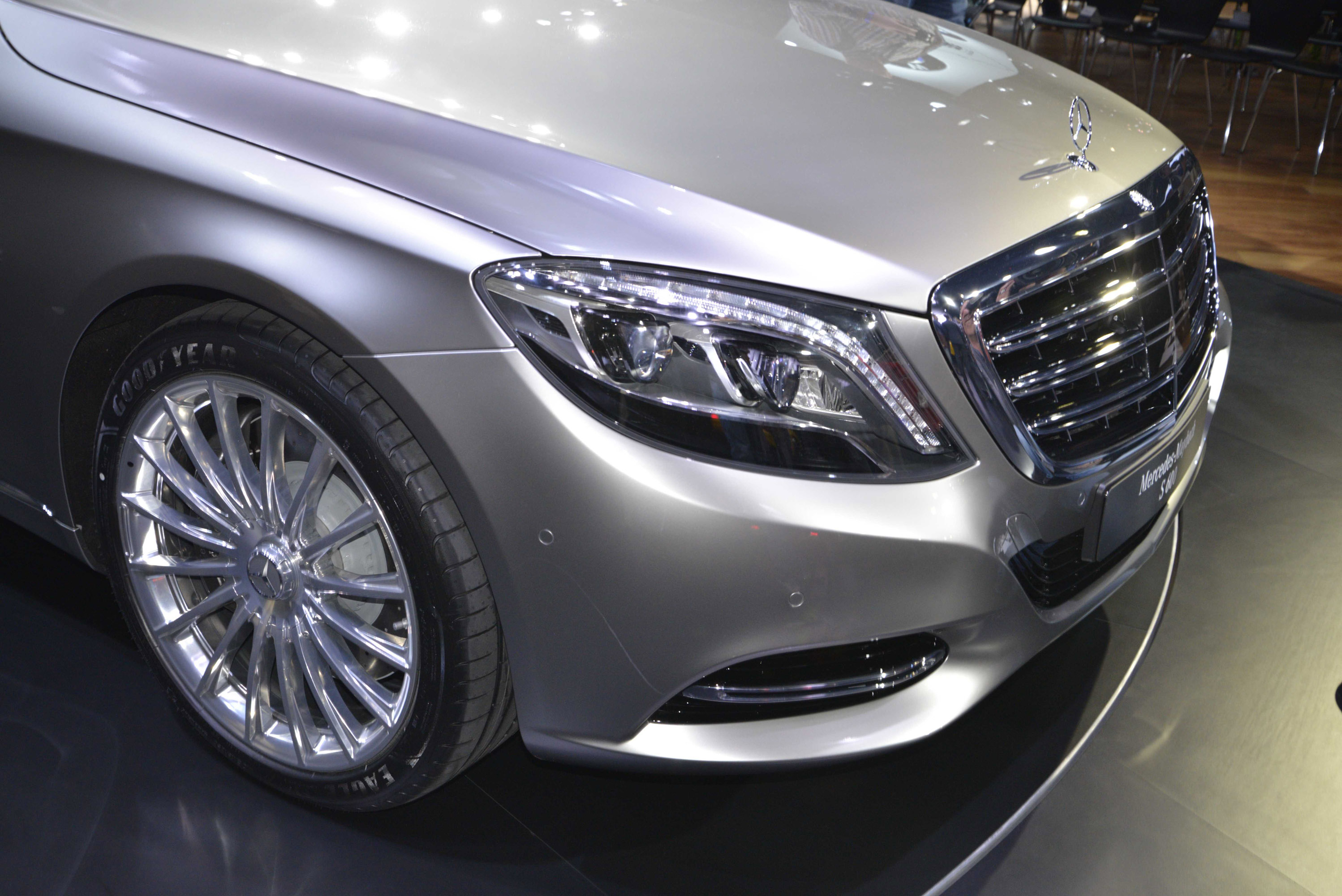 Mercedes-Maybach S600 Los Angeles