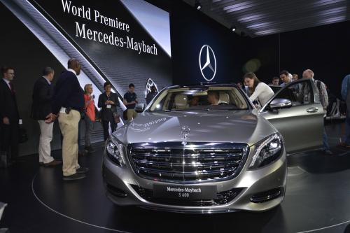 Mercedes-Maybach S600 Los Angeles (2014) - picture 1 of 6