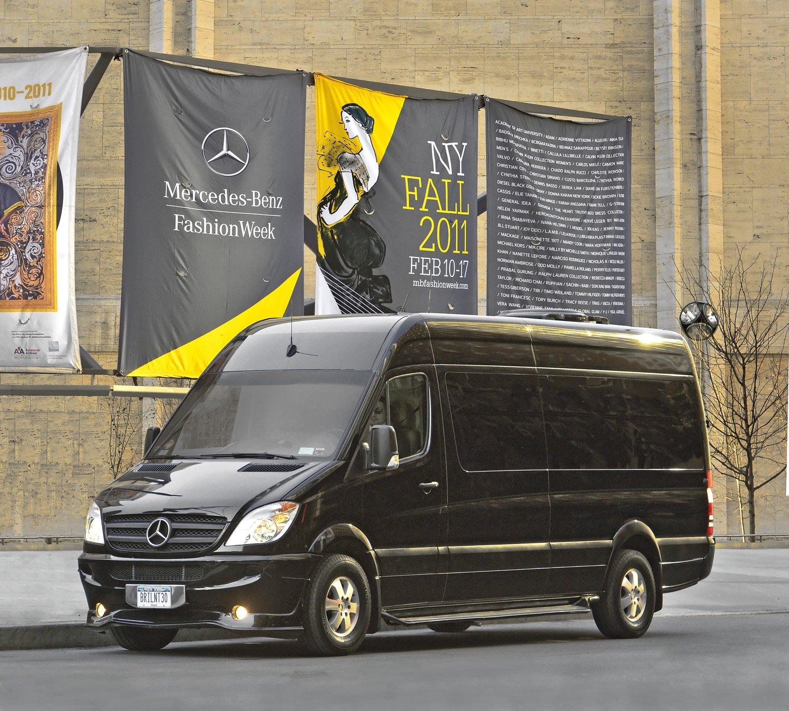 Mercedes Sprinter Brilliant Van