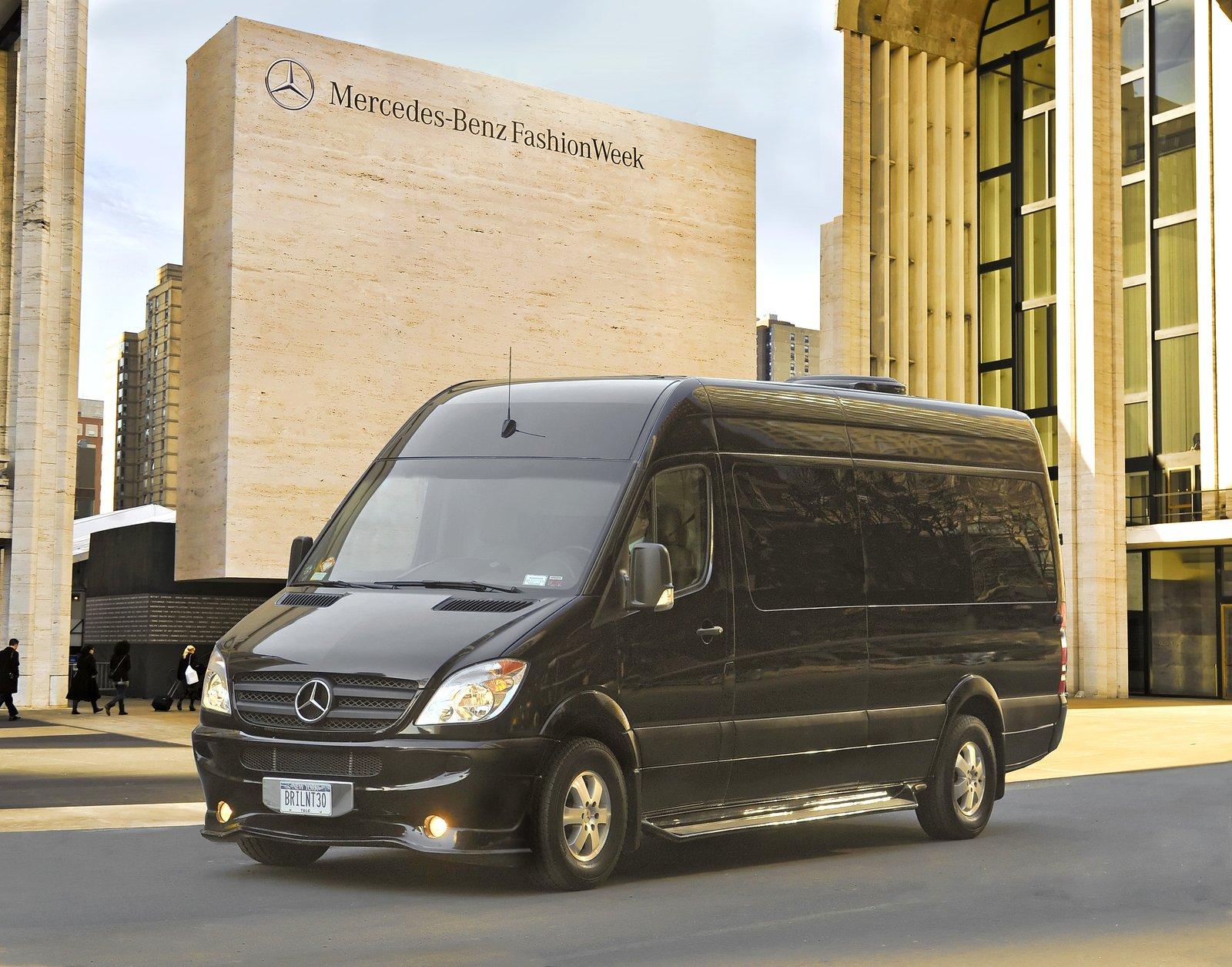 Mercedes Sprinter Brilliant Van