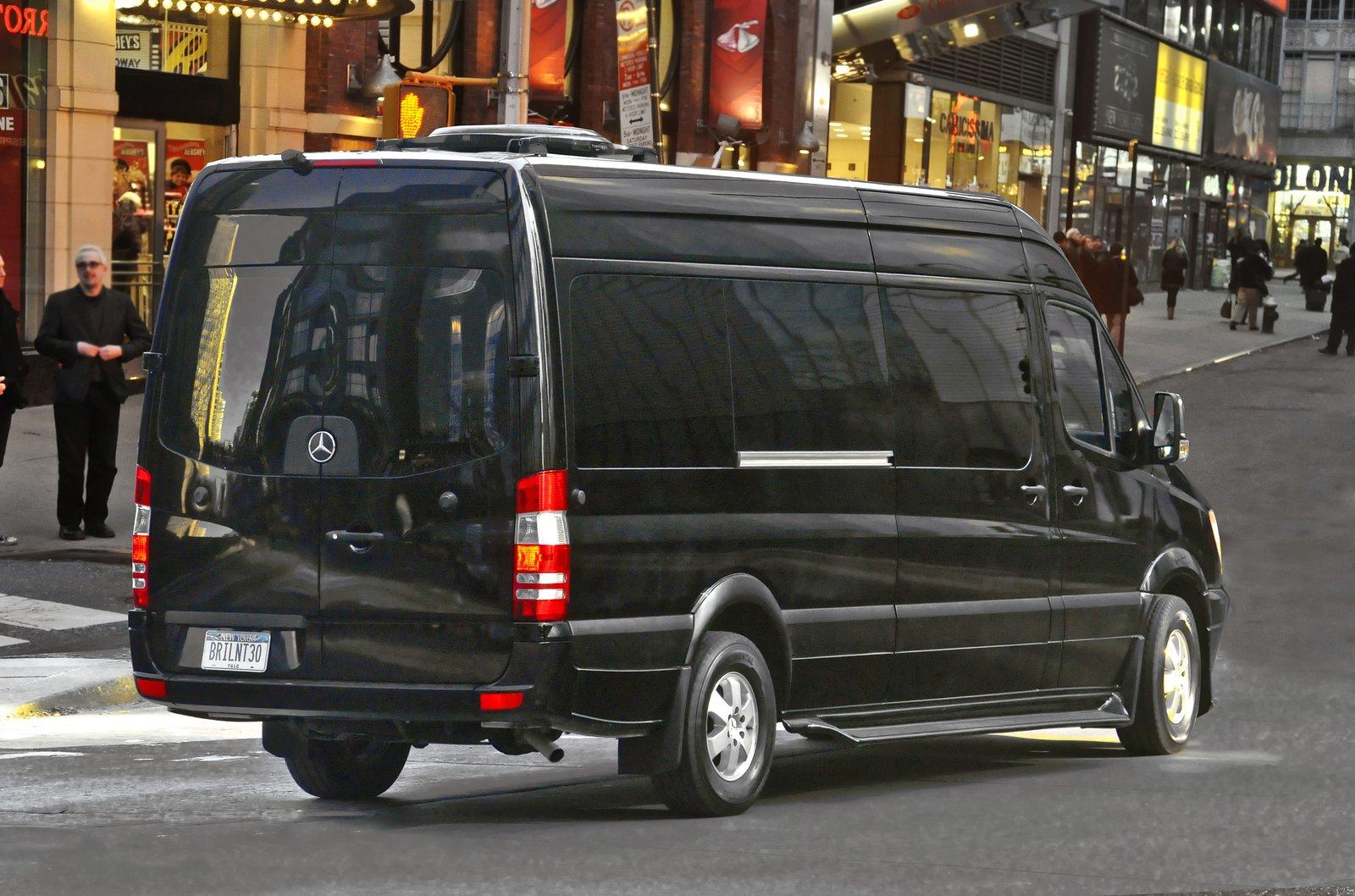 Mercedes Sprinter Brilliant Van