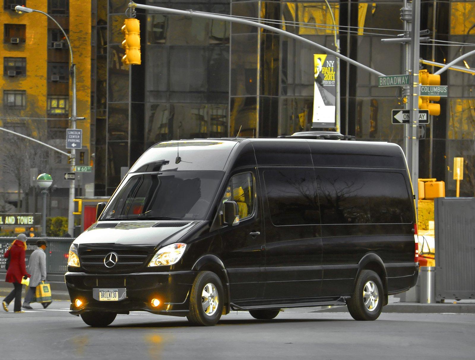 Mercedes Sprinter Brilliant Van