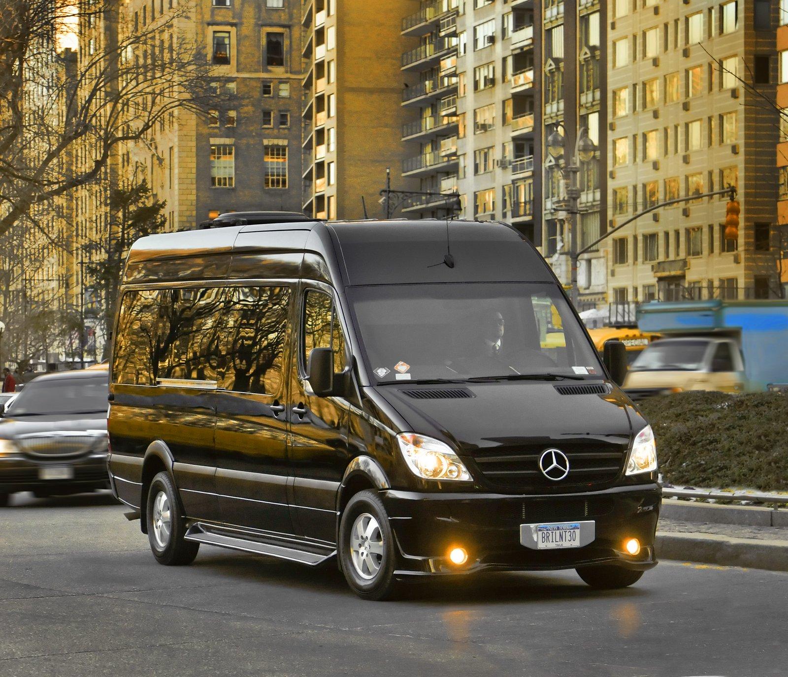 Mercedes Sprinter Brilliant Van