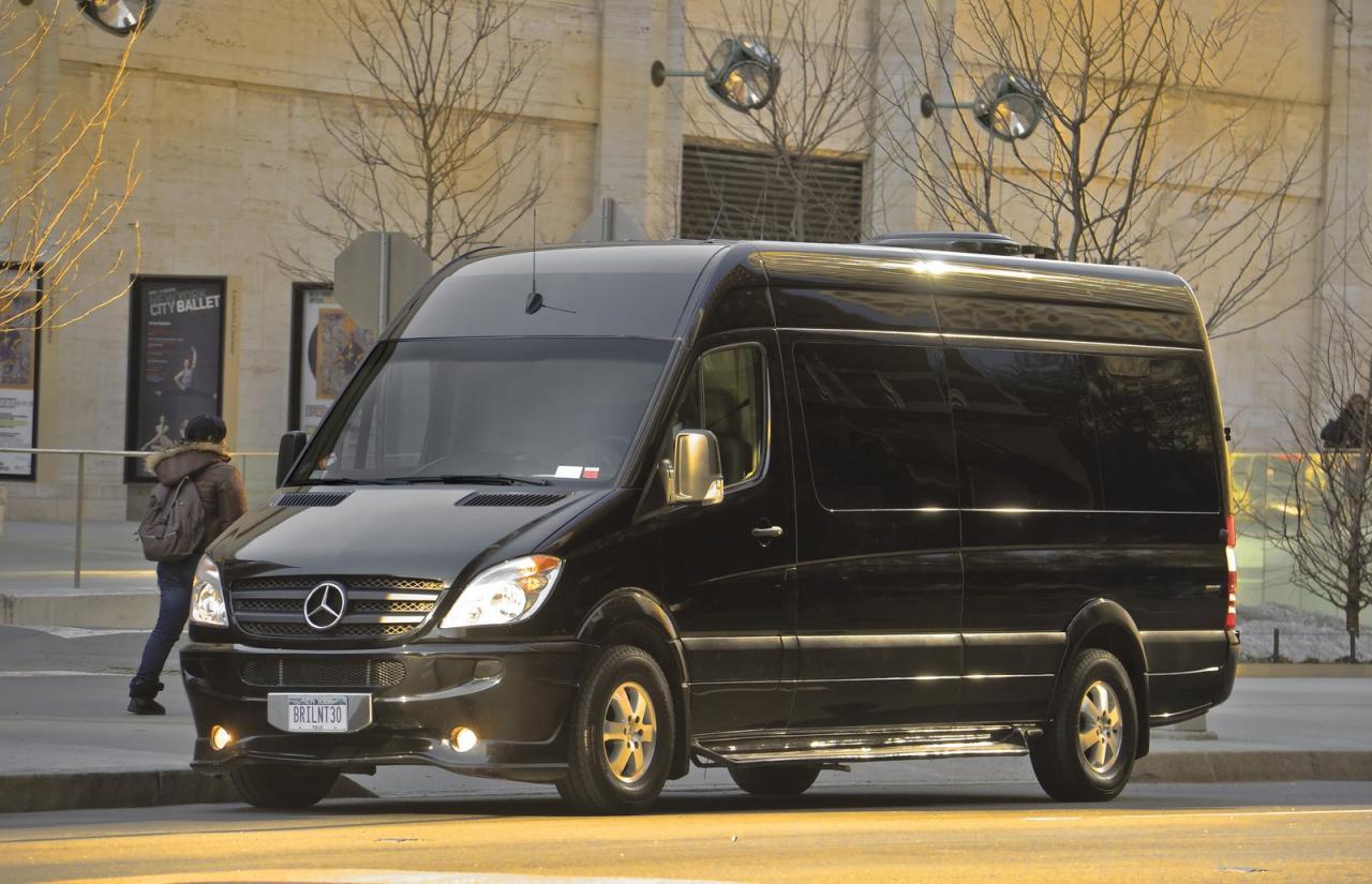 Mercedes Sprinter Brilliant Van