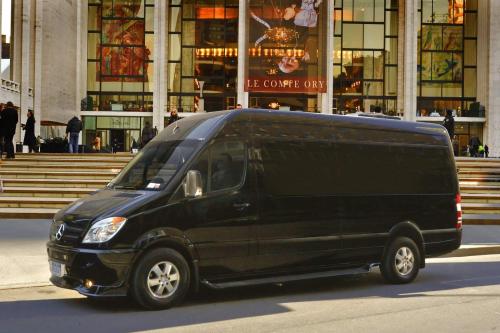 Mercedes Sprinter Brilliant Van (2011) - picture 8 of 14