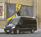Mercedes Sprinter Brilliant Van (2011) - picture 2 of 14