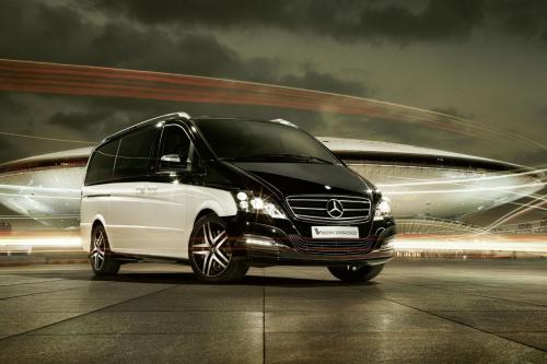 Mercedes Viano Vision Diamond Concept (2012) - picture 1 of 3