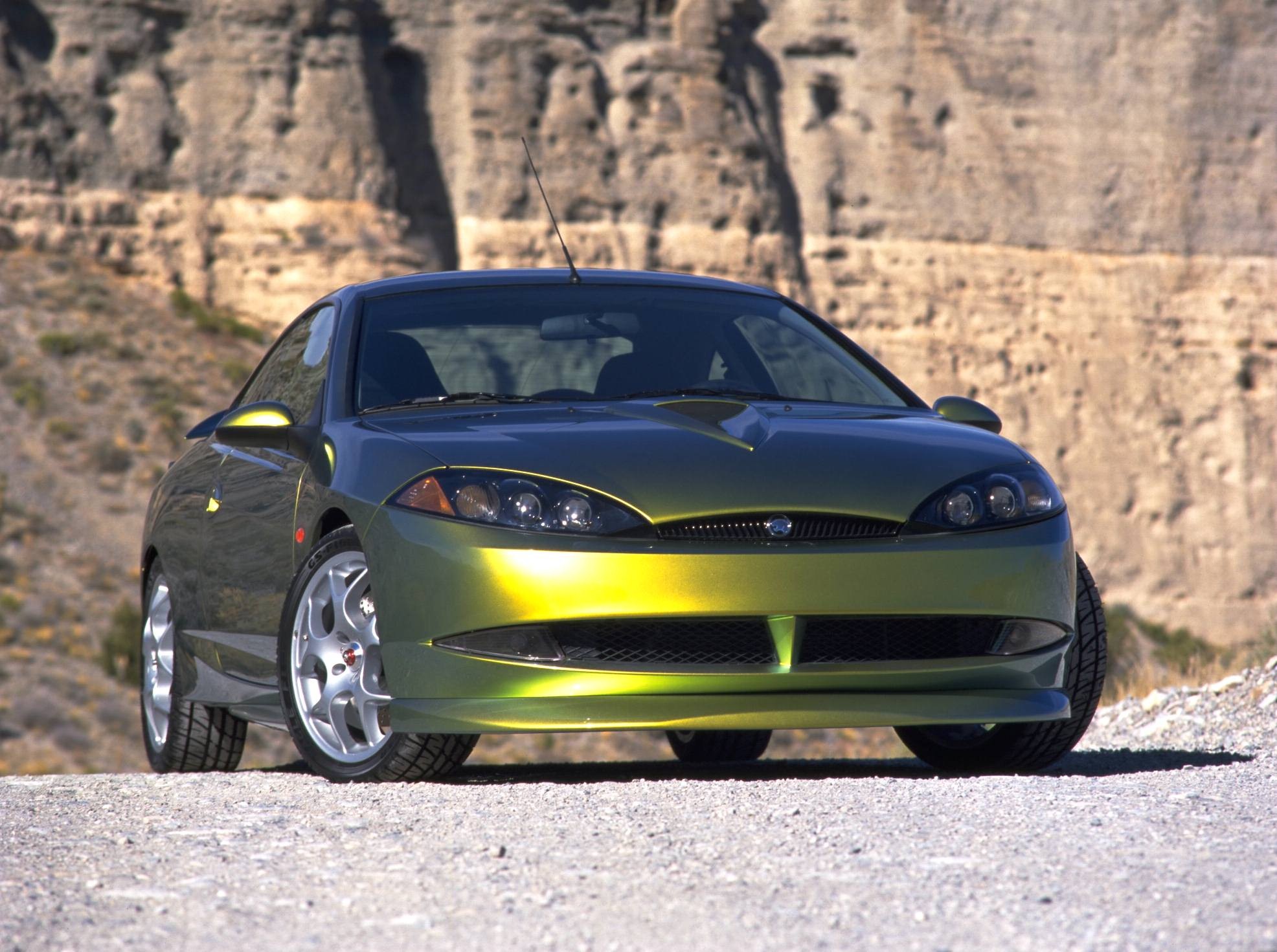 Mercury Cougar Eliminator