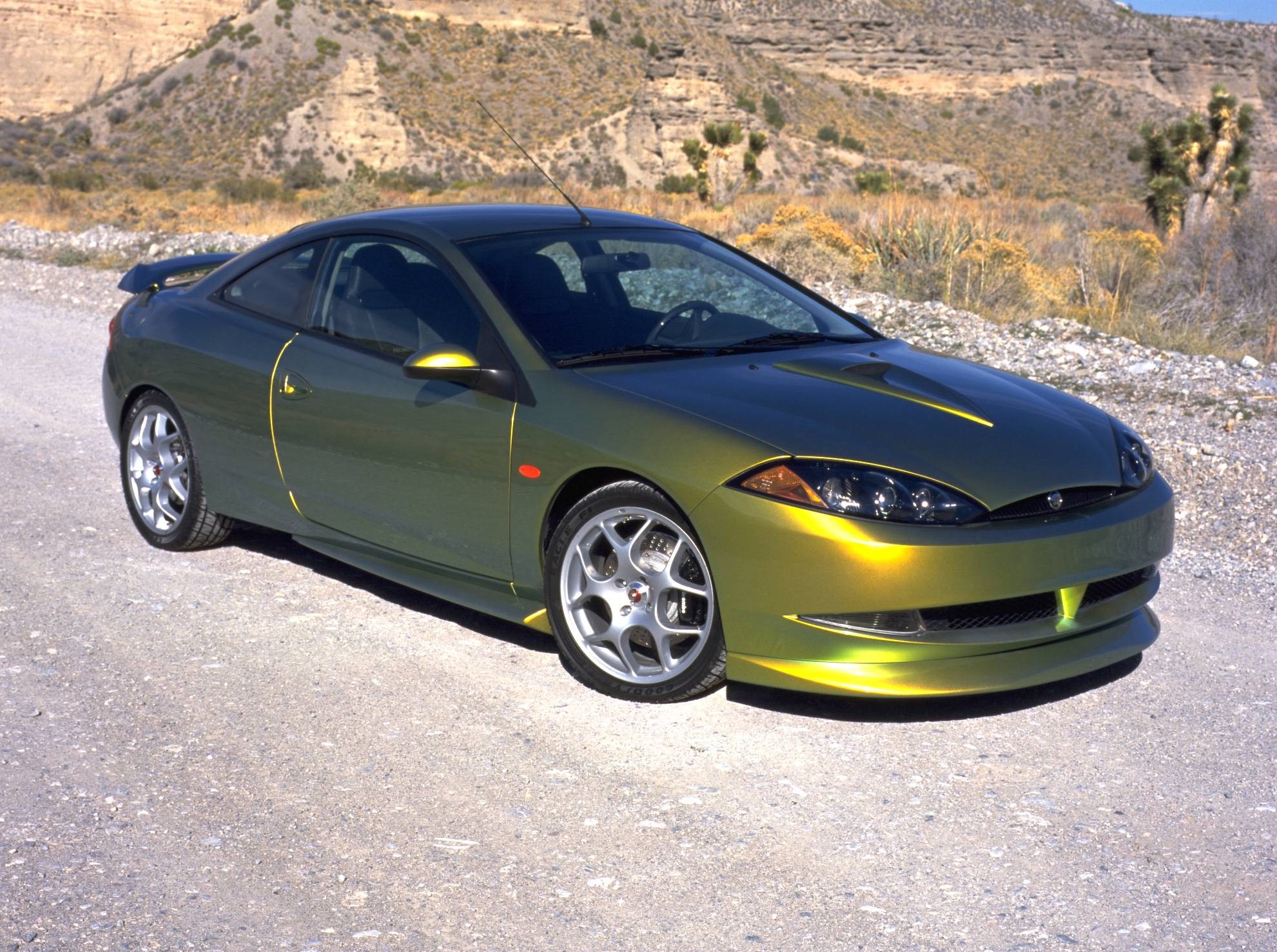 Mercury Cougar Eliminator