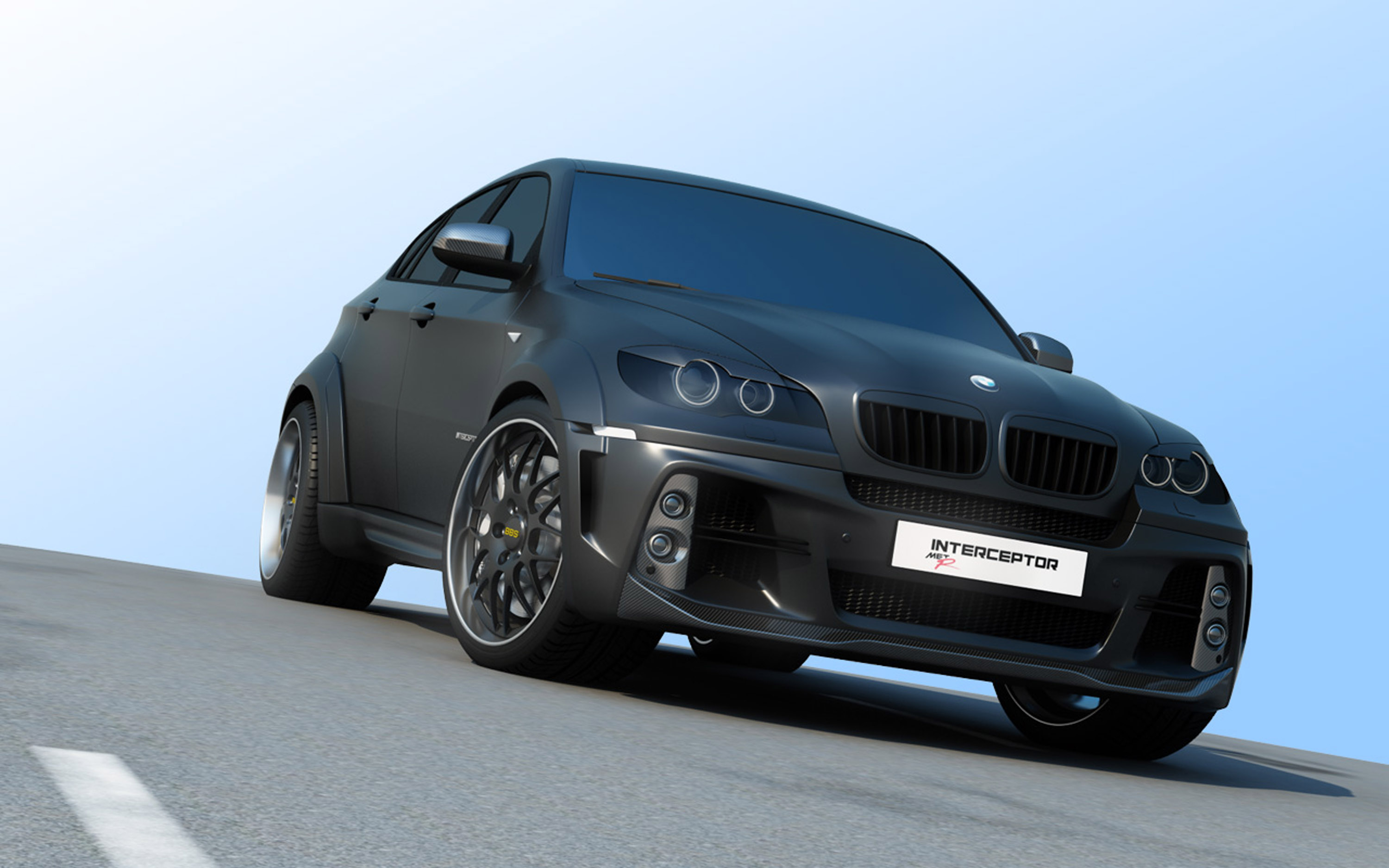 MET-R BMW X6 Interceptor