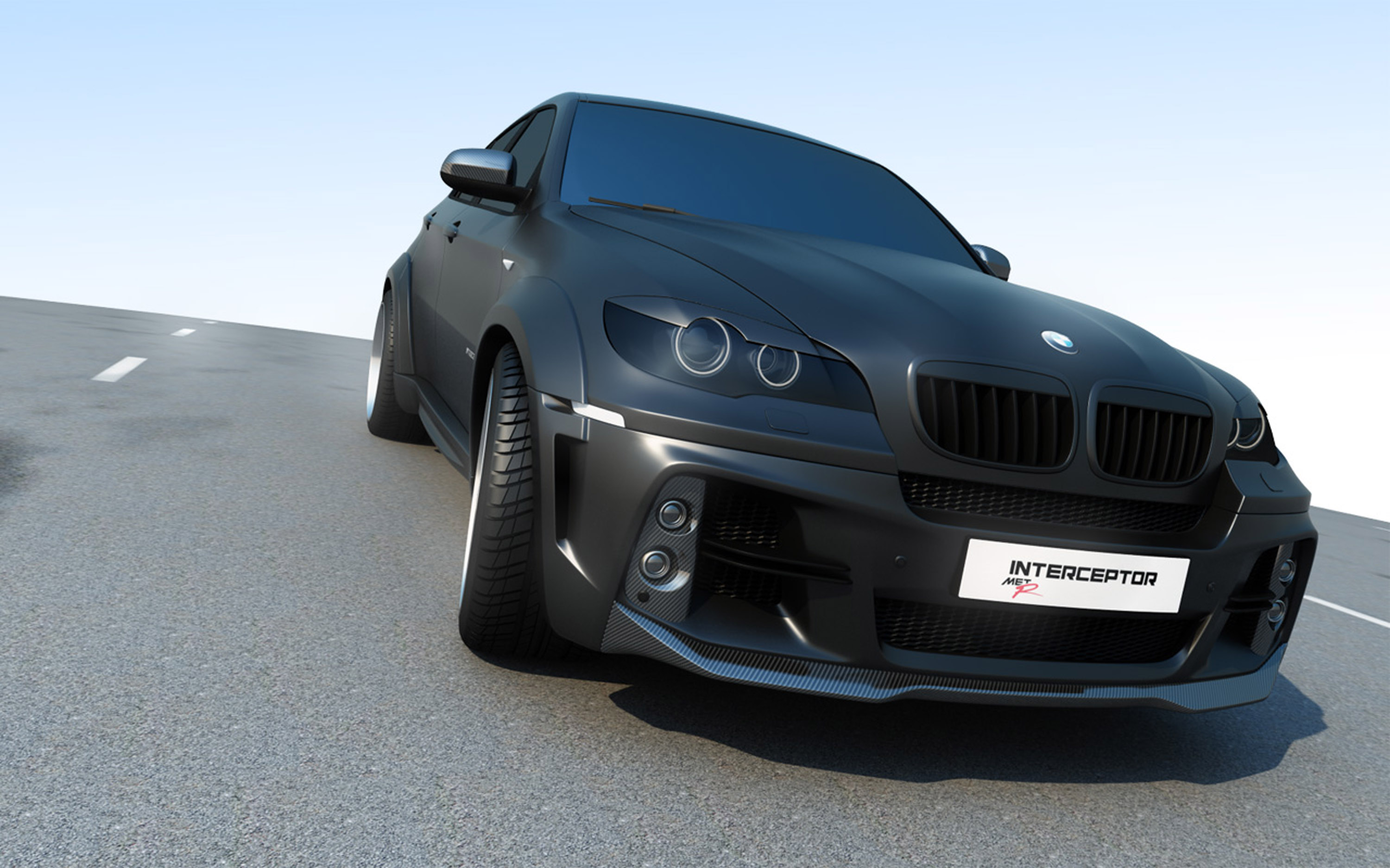 MET-R BMW X6 Interceptor