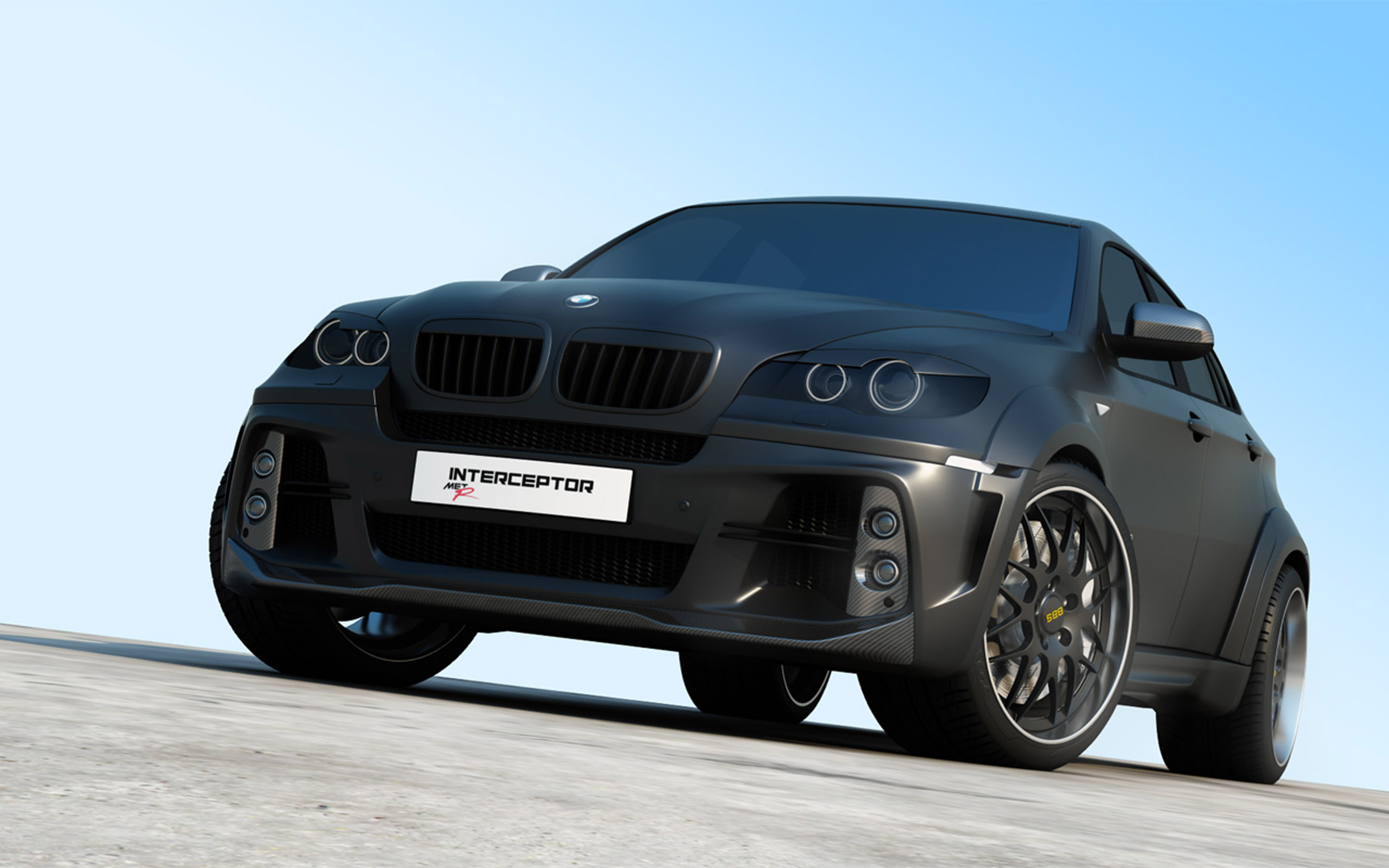 MET-R BMW X6 Interceptor