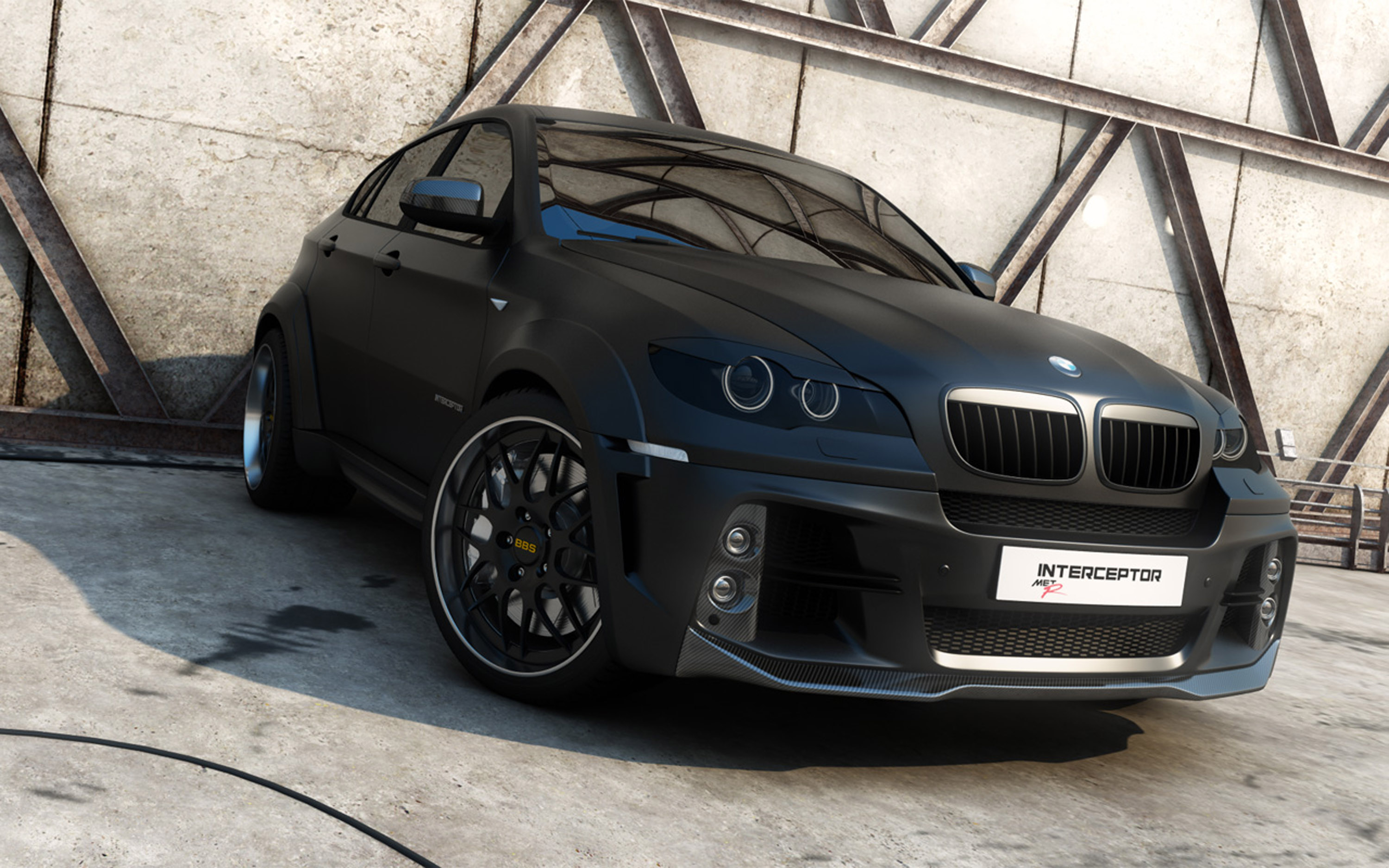 MET-R BMW X6 Interceptor